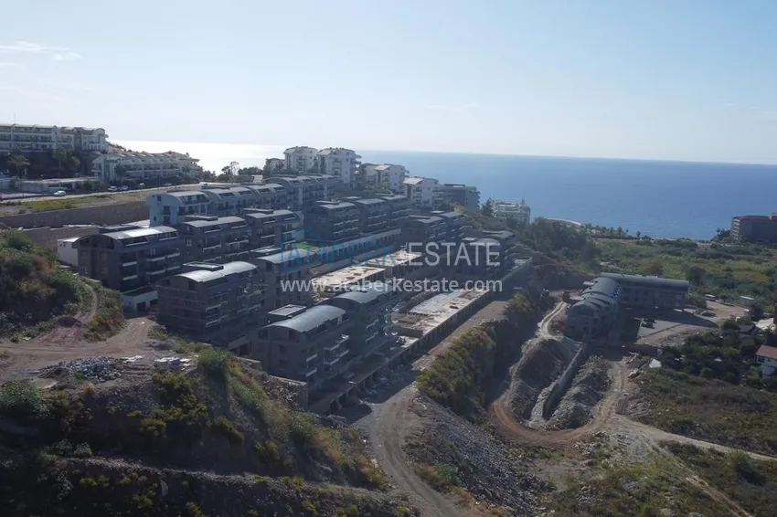 New 2+1 apartment with sea view in Konakli, Alanya - finely finished in a modern residential complex 1