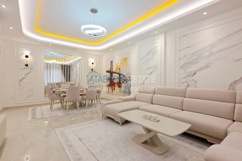 Purchase 3+1 ultra-luxury apartment in the center of Mahmutlar - furnished, installments up to 3 months 13 