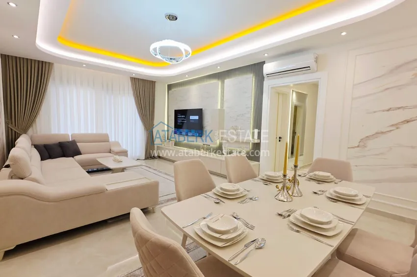 Purchase 3+1 ultra-luxury apartment in the center of Mahmutlar - furnished, installments up to 3 months 14 