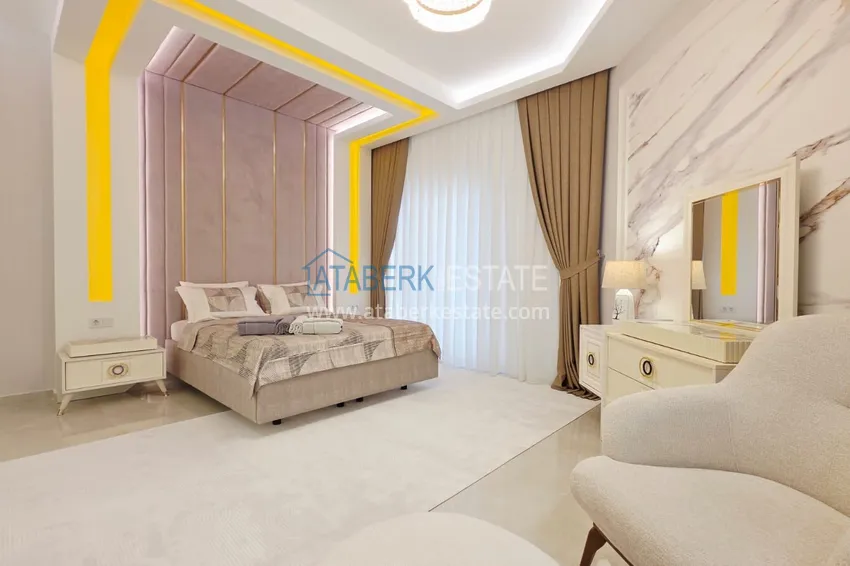 Purchase 3+1 ultra-luxury apartment in the center of Mahmutlar - furnished, installments up to 3 months 15 