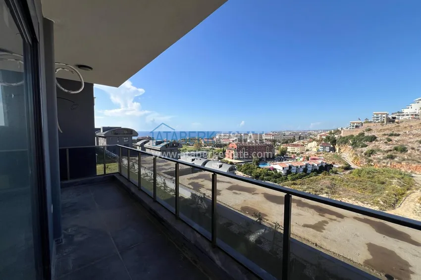 Purchase New 2+1 apartment with sea view in Konakli, Alanya - finely finished in a modern residential complex 15