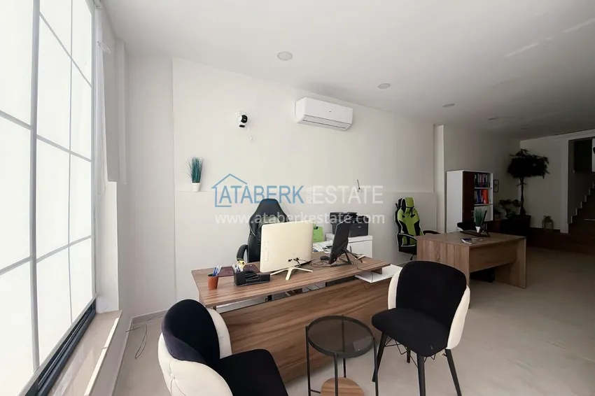 Purchase Private villa 5+3 in the Oba area — three-storey with furniture, suitable for a residence permit 15