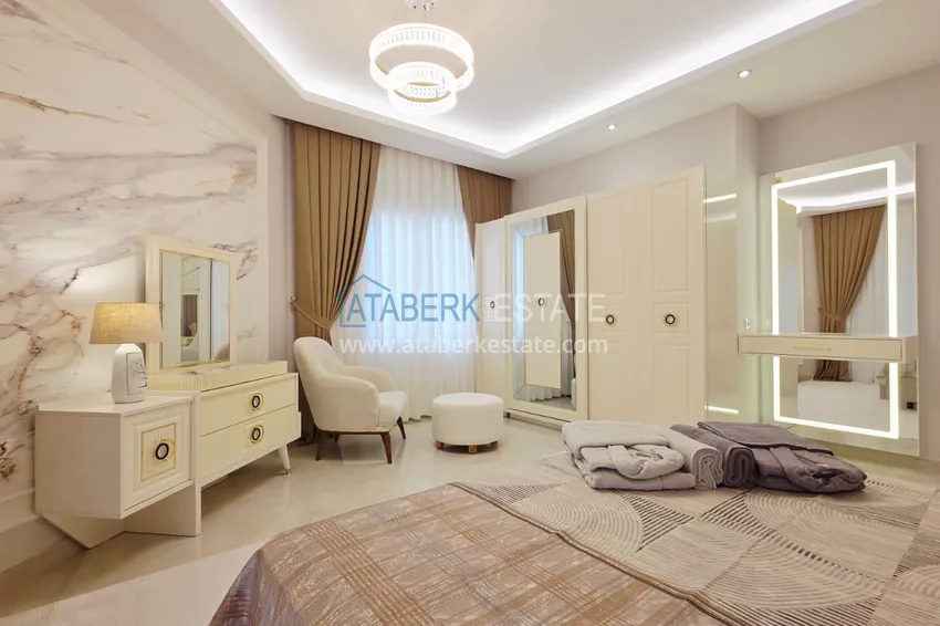 Purchase 3+1 ultra-luxury apartment in the center of Mahmutlar - furnished, installments up to 3 months 16 