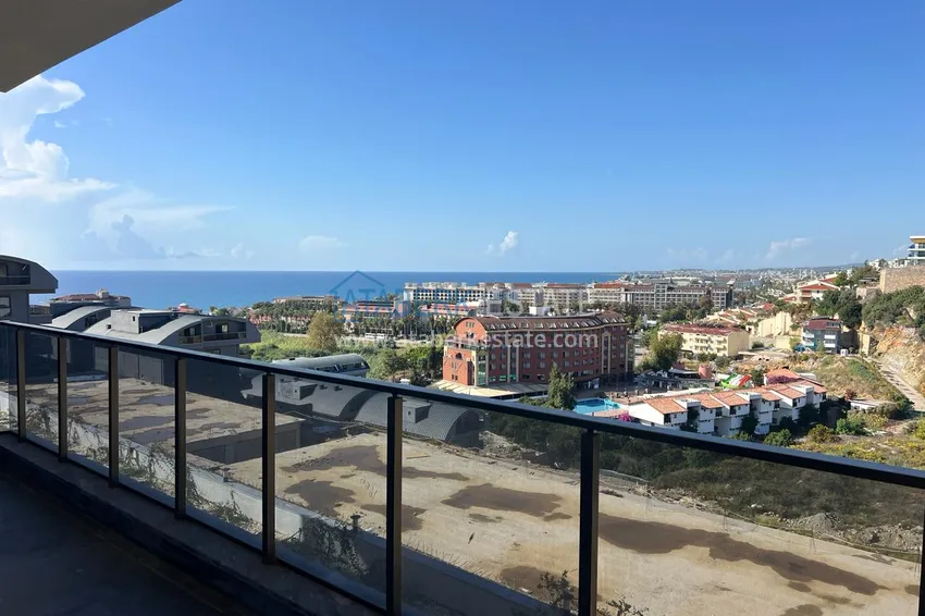 Purchase New 2+1 apartment with sea view in Konakli, Alanya - finely finished in a modern residential complex 16