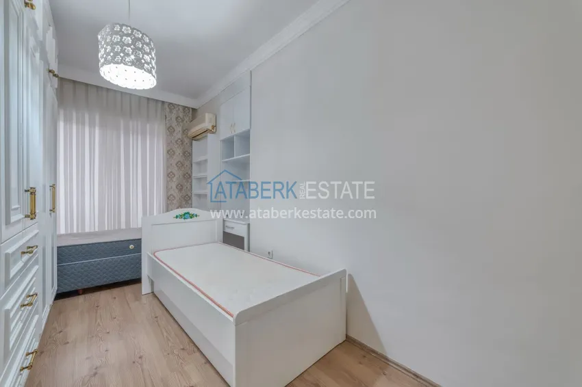Purchase 3+1 single-level apartment in Oba, Alanya - real estate for residence permit and citizenship 16