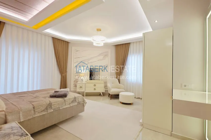 Purchase 3+1 ultra-luxury apartment in the center of Mahmutlar - furnished, installments up to 3 months 17 
