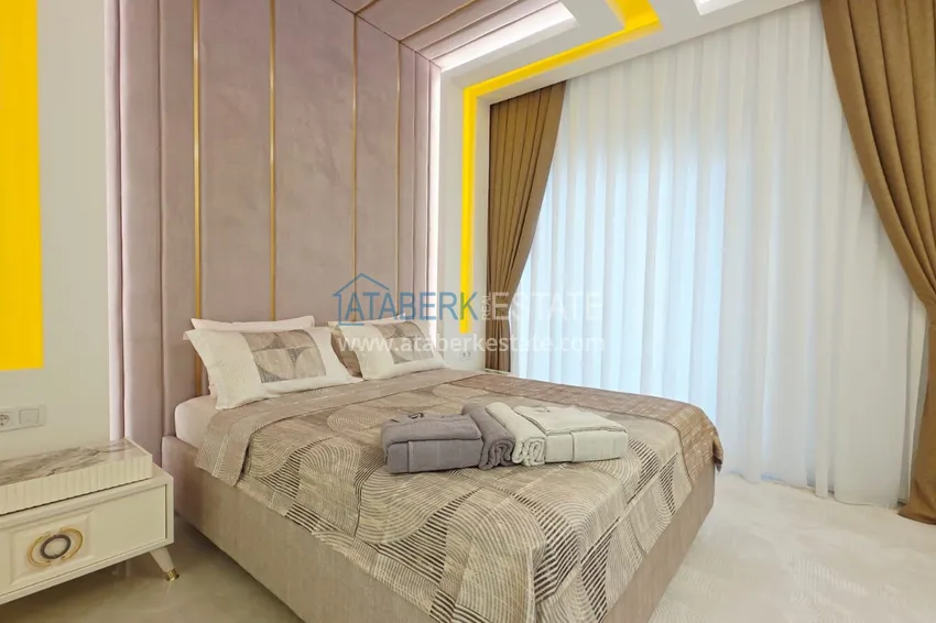 Purchase 3+1 ultra-luxury apartment in the center of Mahmutlar - furnished, installments up to 3 months 18 