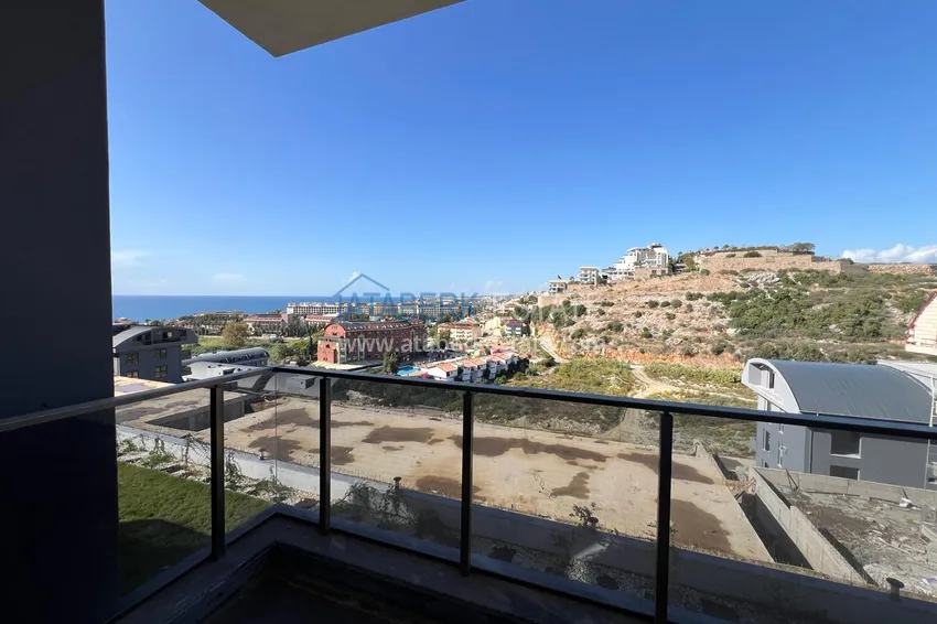 Purchase New 2+1 apartment with sea view in Konakli, Alanya - finely finished in a modern residential complex 18