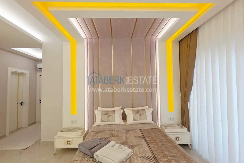 Purchase 3+1 ultra-luxury apartment in the center of Mahmutlar - furnished, installments up to 3 months 19 