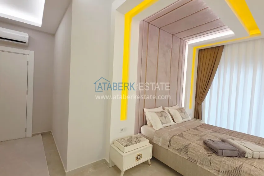 Purchase 3+1 ultra-luxury apartment in the center of Mahmutlar - furnished, installments up to 3 months 20 