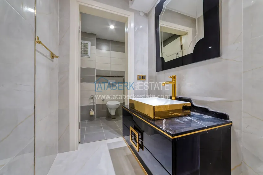 Purchase 3+1 single-level apartment in Oba, Alanya - real estate for residence permit and citizenship 20