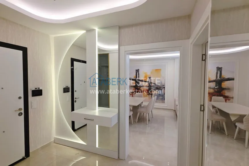 Purchase 3+1 ultra-luxury apartment in the center of Mahmutlar - furnished, installments up to 3 months 2 