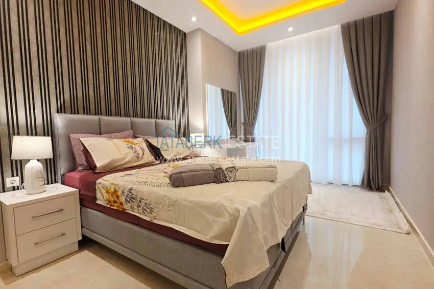Purchase 3+1 ultra-luxury apartment in the center of Mahmutlar - furnished, installments up to 3 months 21 