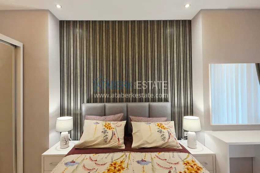 Purchase 3+1 ultra-luxury apartment in the center of Mahmutlar - furnished, installments up to 3 months 22 