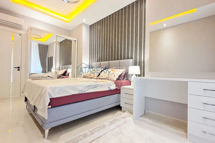 Purchase 3+1 ultra-luxury apartment in the center of Mahmutlar - furnished, installments up to 3 months 23 