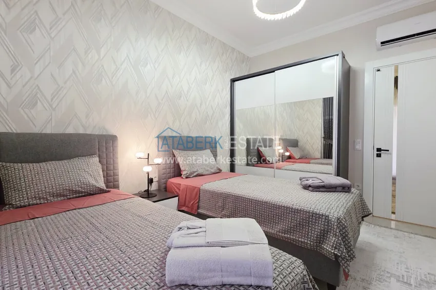 Purchase 3+1 ultra-luxury apartment in the center of Mahmutlar - furnished, installments up to 3 months 25 
