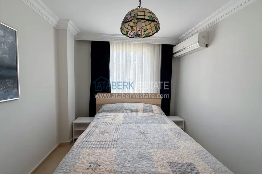 Purchase Private villa 5+3 in the Oba area — three-storey with furniture, suitable for a residence permit 25