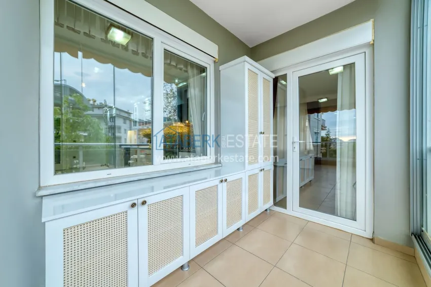 Purchase 3+1 single-level apartment in Oba, Alanya - real estate for residence permit and citizenship 26