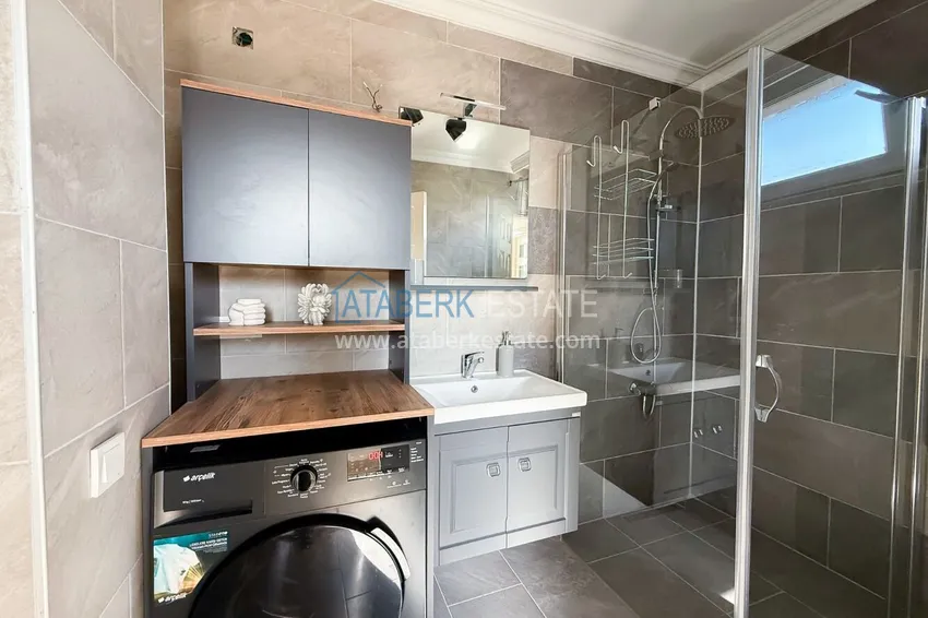 Purchase Private villa 5+3 in the Oba area — three-storey with furniture, suitable for a residence permit 26