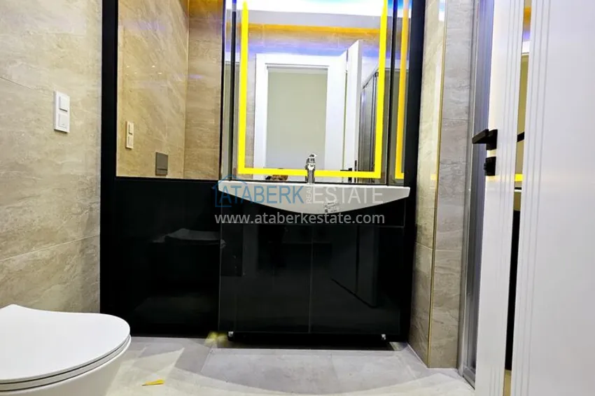 Purchase 3+1 ultra-luxury apartment in the center of Mahmutlar - furnished, installments up to 3 months 27 