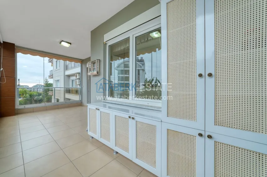Purchase 3+1 single-level apartment in Oba, Alanya - real estate for residence permit and citizenship 27