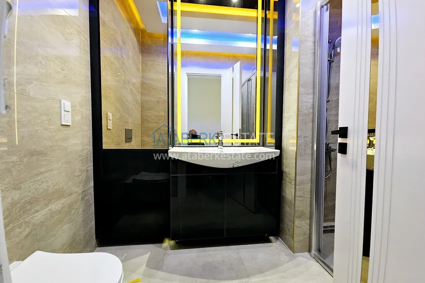 Purchase 3+1 ultra-luxury apartment in the center of Mahmutlar - furnished, installments up to 3 months 28 