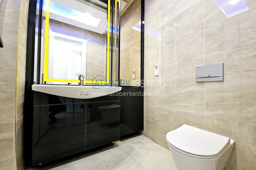 Purchase 3+1 ultra-luxury apartment in the center of Mahmutlar - furnished, installments up to 3 months 30 