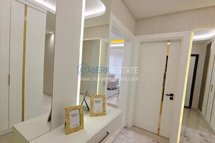 Purchase 3+1 ultra-luxury apartment in the center of Mahmutlar - furnished, installments up to 3 months 3 