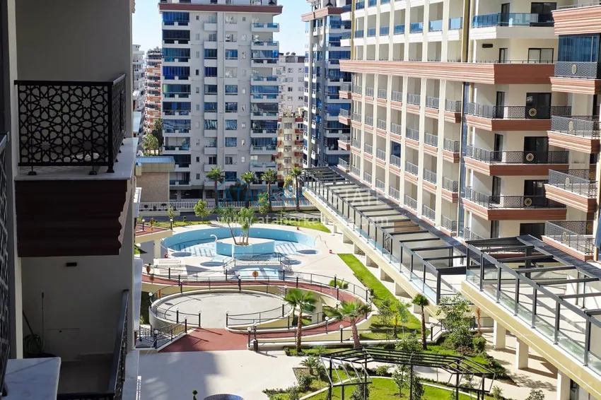 Purchase 3+1 ultra-luxury apartment in the center of Mahmutlar - furnished, installments up to 3 months 34 