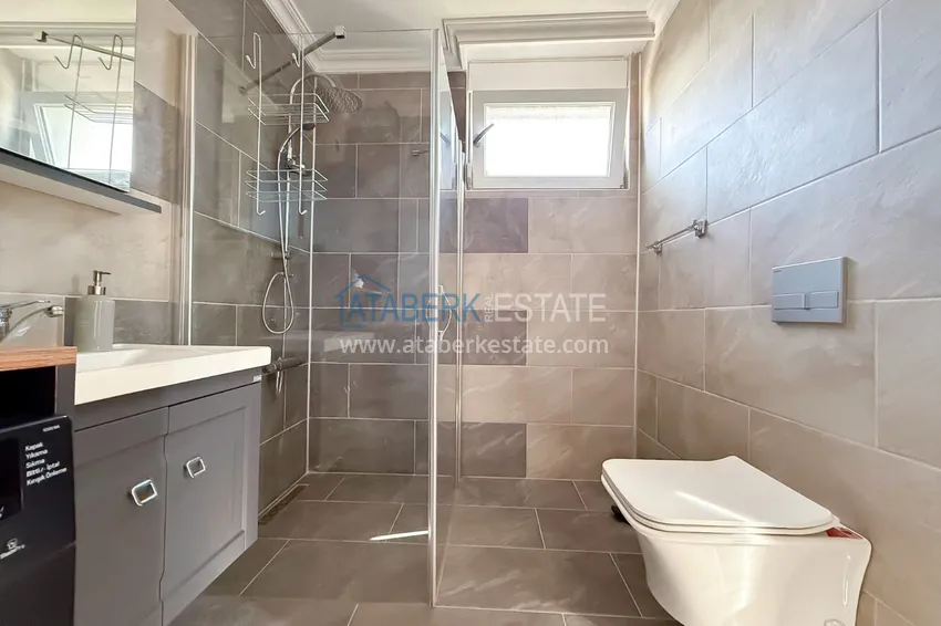Purchase Private villa 5+3 in the Oba area — three-storey with furniture, suitable for a residence permit 37