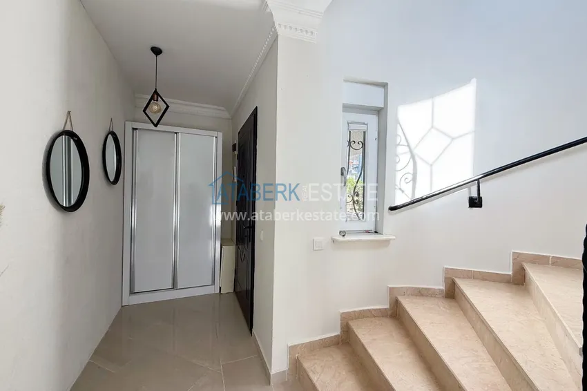Purchase Private villa 5+3 in the Oba area — three-storey with furniture, suitable for a residence permit 38