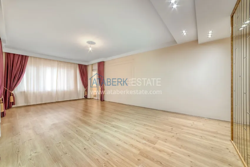 Purchase 3+1 single-level apartment in Oba, Alanya - real estate for residence permit and citizenship 4