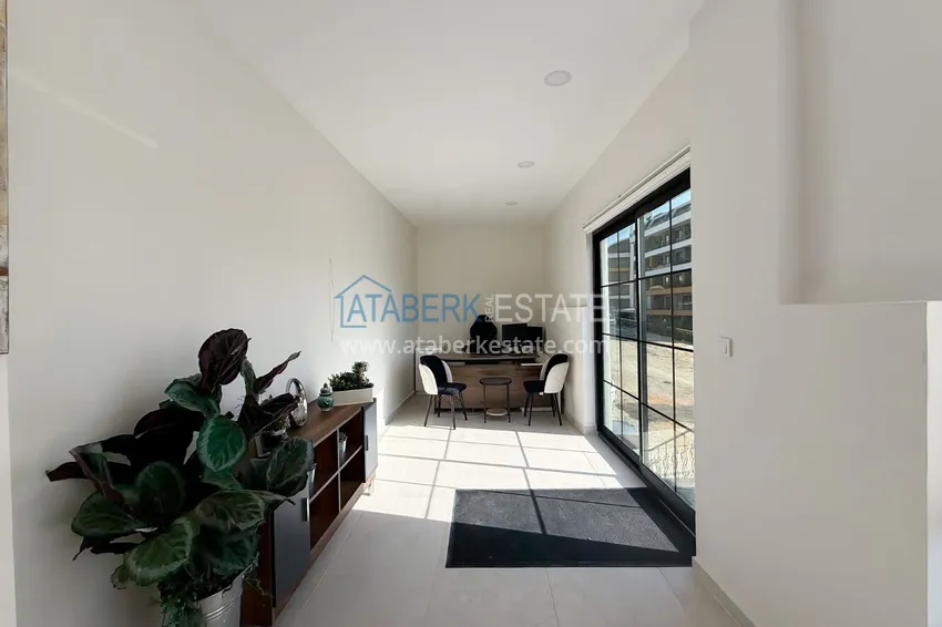 Purchase Private villa 5+3 in the Oba area — three-storey with furniture, suitable for a residence permit 43