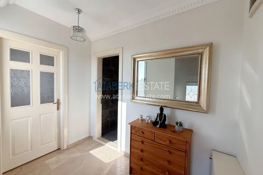 Purchase Private villa 5+3 in the Oba area — three-storey with furniture, suitable for a residence permit 44