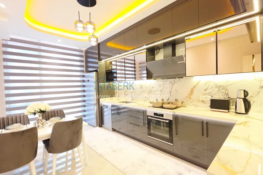 Purchase 3+1 ultra-luxury apartment in the center of Mahmutlar - furnished, installments up to 3 months 4 