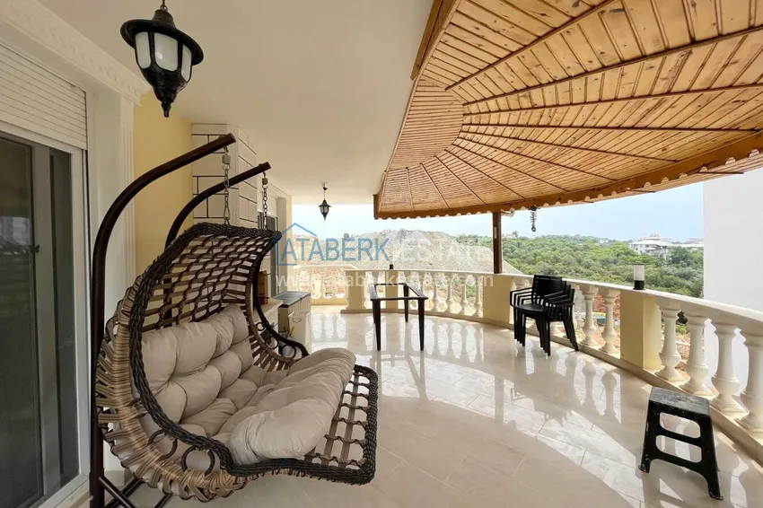 Purchase Private villa 5+3 in the Oba area — three-storey with furniture, suitable for a residence permit 48