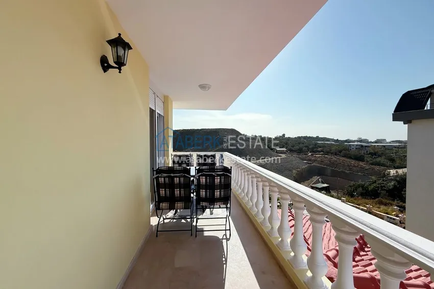 Purchase Private villa 5+3 in the Oba area — three-storey with furniture, suitable for a residence permit 51