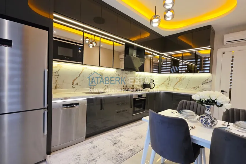Purchase 3+1 ultra-luxury apartment in the center of Mahmutlar - furnished, installments up to 3 months 5 