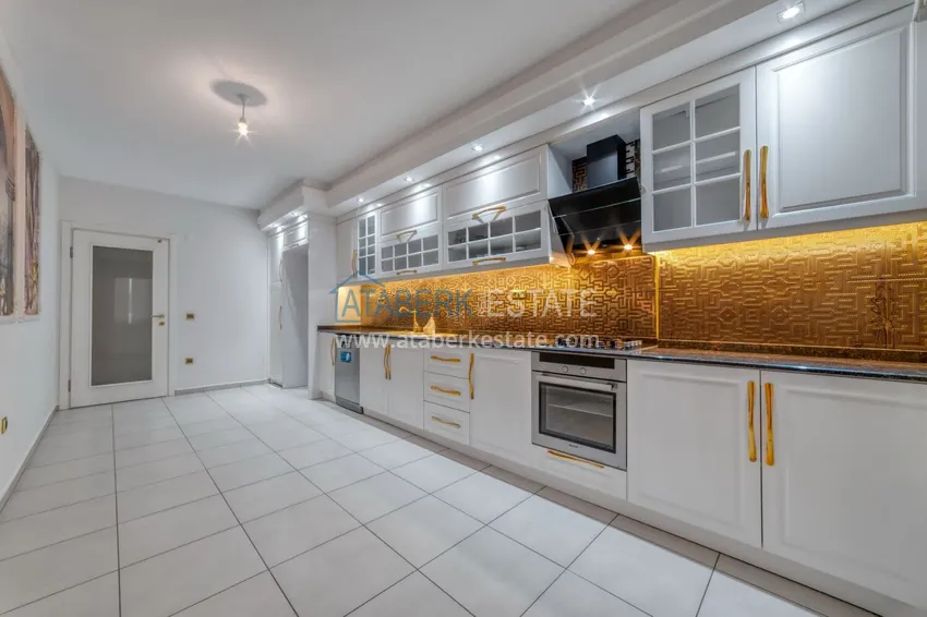 Purchase 3+1 single-level apartment in Oba, Alanya - real estate for residence permit and citizenship 6