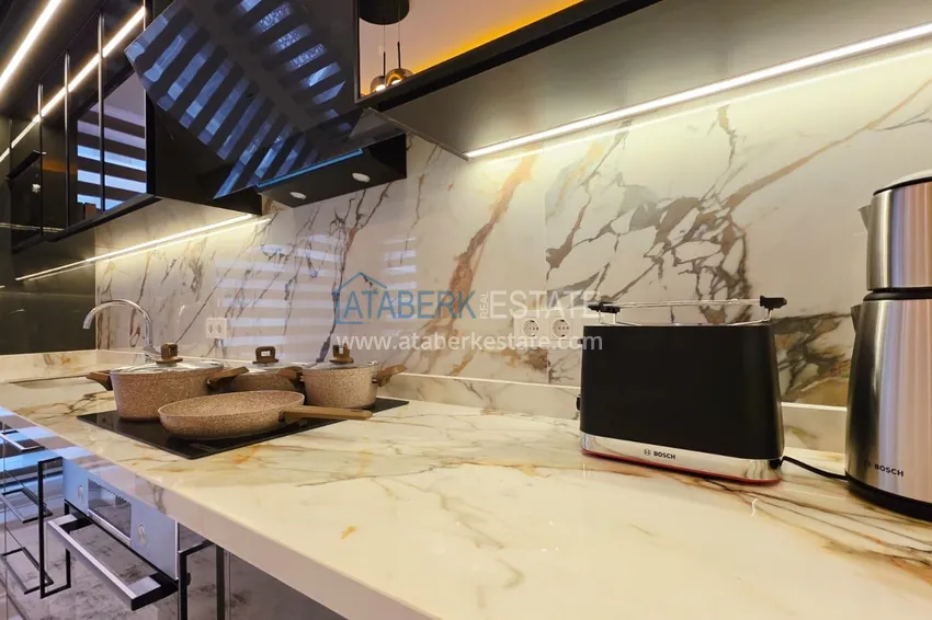 Purchase 3+1 ultra-luxury apartment in the center of Mahmutlar - furnished, installments up to 3 months 7 