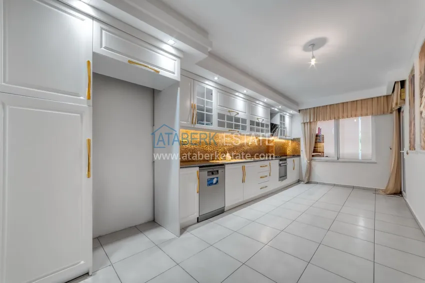 Purchase 3+1 single-level apartment in Oba, Alanya - real estate for residence permit and citizenship 8