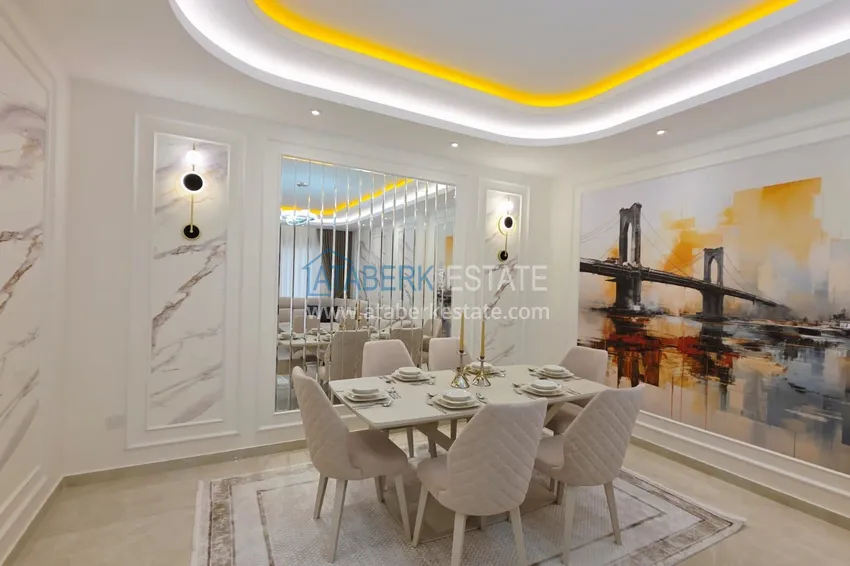 Purchase 3+1 ultra-luxury apartment in the center of Mahmutlar - furnished, installments up to 3 months 9 