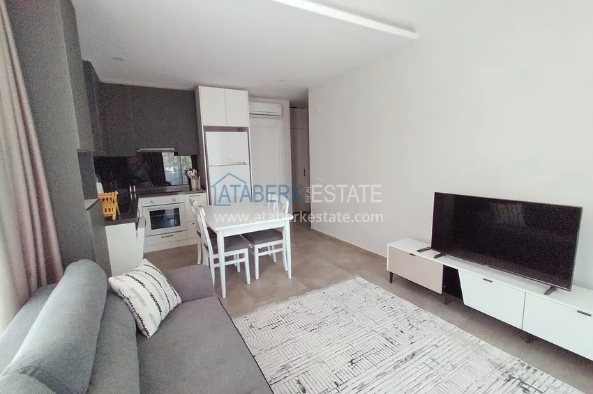 Purchase Долгосрочная аренда квартиры 1+1 в центре Алании, район пляжа Клеопатра №3 4