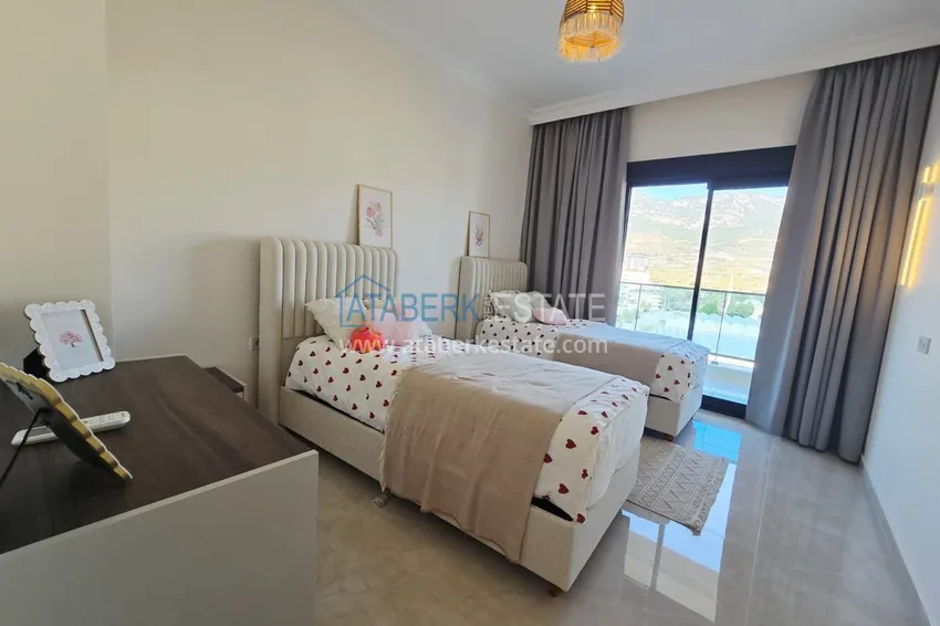 Purchase Linear 3+1 apartment in the center of Mahmutlar — with an original interior from the owner 20 