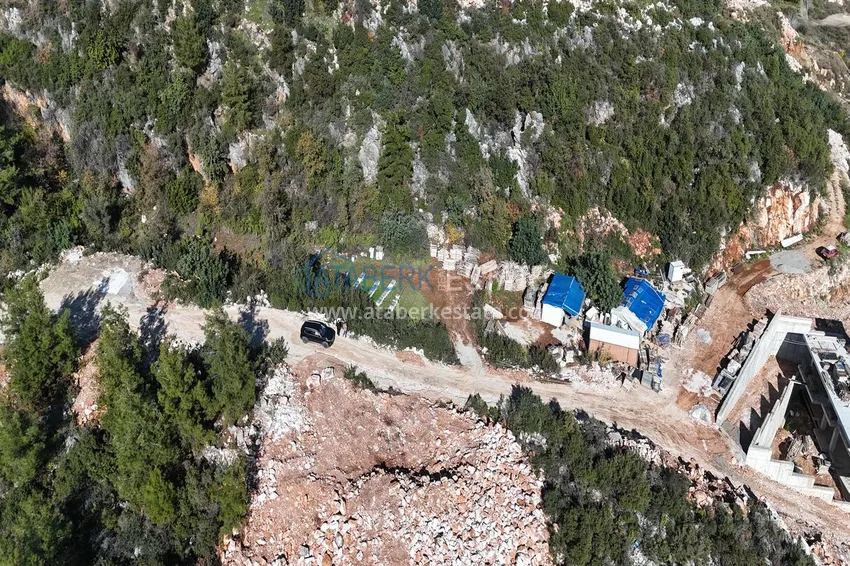 A plot of land in Alanya, Tepe district with views 8