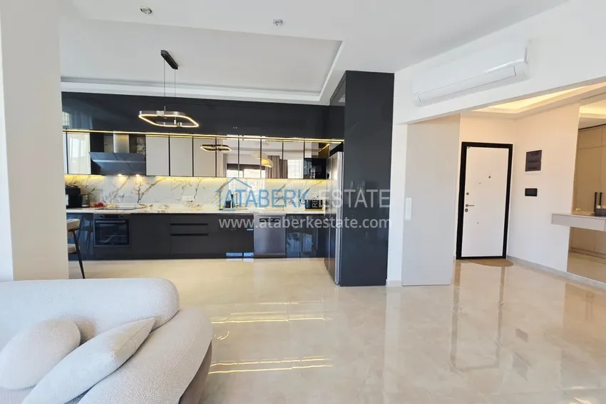 Purchase Linear 3+1 apartment in the center of Mahmutlar — with an original interior from the owner 9 