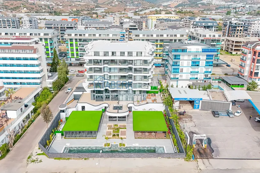 Luksusowa nieruchomość w Kargicak — Alanya nad brzegiem morza 1 
