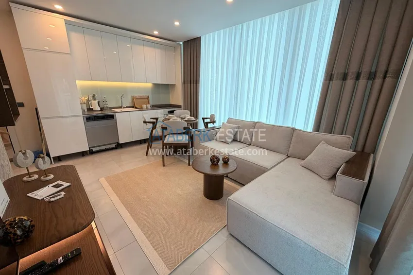 Short-term rent in Avsallar - hotel-type residence near Incekum beach 1