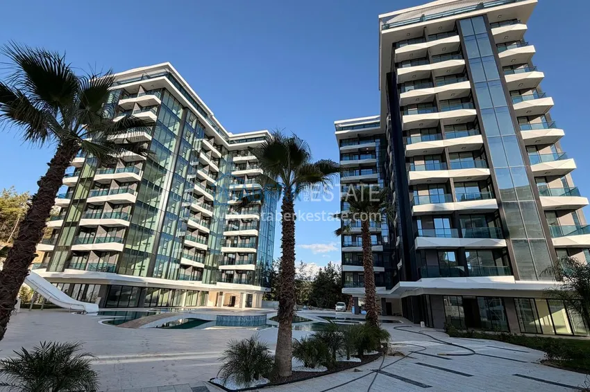 Short-term rent in Avsallar - hotel-type residence near Incekum beach 2