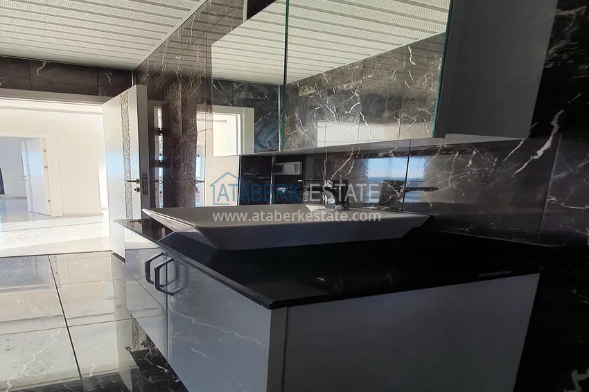 Purchase Penthouse duplex 3+2 with open sea views in Mahmutlar. Citizenship Real Estate 14
